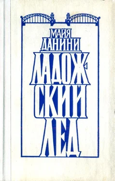 Майя Данини Ладожский лед обложка книги