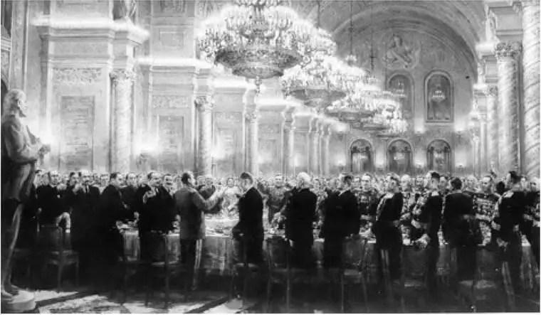 Тост за великий русский народ Худ М Хмелько 1947 г Противопоставление - фото 12