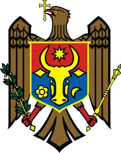 Герб представляет собой пересечённый щит в верхней части которого красное - фото 60