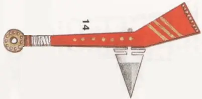 14 Пауни 1820 г 1517 Сиу 1880 г 18 равнины XIX век Томагавк - фото 147