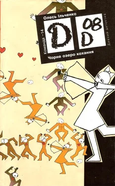 Олесь Ільченко Чорне озеро кохання обложка книги