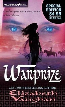 Elizabeth Vaughan Warprize обложка книги