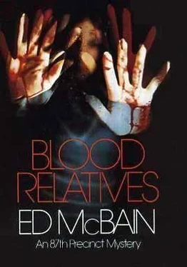 Ed McBain Blood Relatives обложка книги