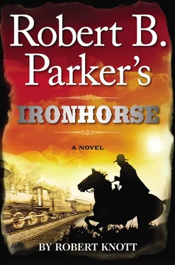 Robert Parker Ironhorse обложка книги