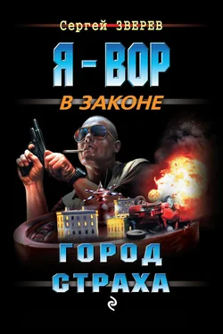 Сергей Зверев Город страха обложка книги