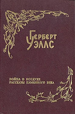 Герберт Уэллс Рассказы каменного века обложка книги