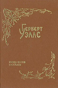 Герберт Уэллс Человек из племени Порро обложка книги