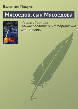 Валентин Пикуль Мясоедов, сын Мясоедова обложка книги