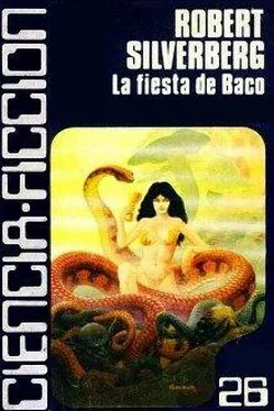 Robert Silverberg La fiesta de Baco обложка книги