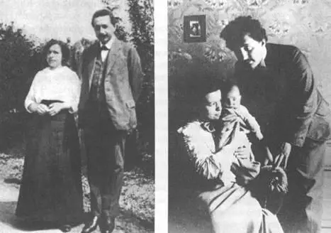 Фото Альберта и Милевы сделанное между 1904 и 1905 годами Справа супружеская - фото 12