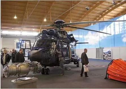 Ветеран авиасалона Super Puma Десантный NH90 Большинство из представленных - фото 27