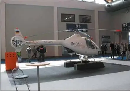 Heli Aviation Gabri G2 Alpi Aviation Syton AH130 Кабина AH130 - фото 29