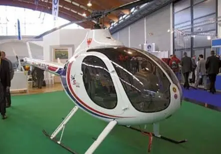 Alpi Aviation Syton AH130 Кабина AH130 Практически выставка показала что - фото 30