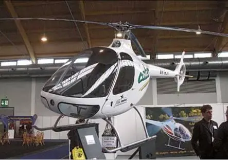 Автожир Apollo AT1 Классический вариант R22 На выст - фото 32