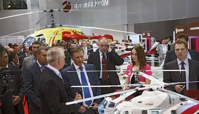 Оживление мирового вертолетного рынка относится и к России об этом - фото 36