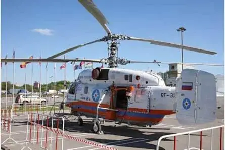 Ка32 на службе МЧС Безопасность полетов всегда являлась актуальной темой для - фото 38