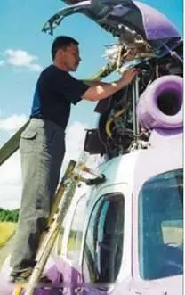 Техобслуживание двигателей перед полетом Переоборудованный Ми2 от ООО АПК - фото 49