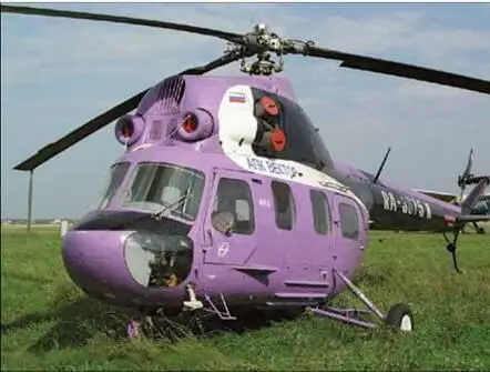 Переоборудованный Ми2 от ООО АПК Вектор Вне дорог российских Оказание - фото 50