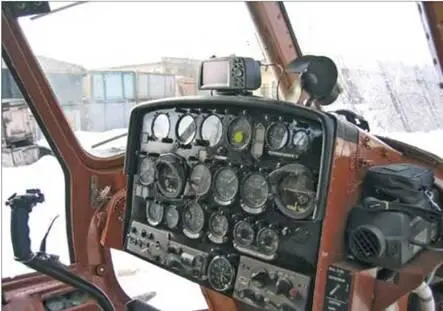 Кабина пилота Ми2 Ми2 используется в разных климатических поясах Не так - фото 54