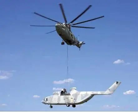 Внешняя подвеска Ми26 способна выдерживать груз до 25 тонн Ми26 - фото 69