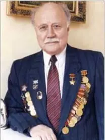 Василий Петрович Колошенко фигура в вертолетном мире заметная и известная - фото 91