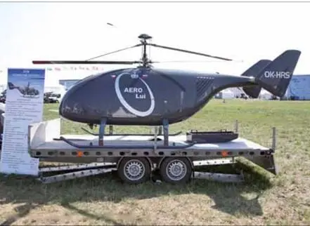 БПЛА Луи разработки ZALA AERO GROUP Вертолет Беркут ВЛ Был на МАКС2011 - фото 19