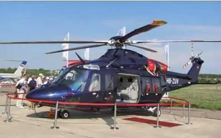 Вертолет AW139 Вертолет ALH Всемирное свидание МАКС можно назвать местом - фото 31