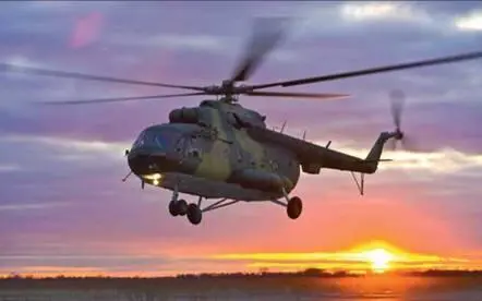 Ми8МТ отремонтированный для Армейской авиации сухопутных войск ВС Украины - фото 12