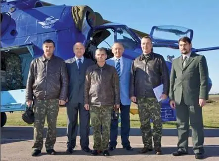 Ми24П с новыми двигателями ТВ3117ВМАСБМ1В после успешного завершения - фото 19