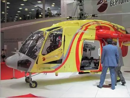 Ка226 На стенде компании Вертолеты России В Китай поставляются 32 - фото 26