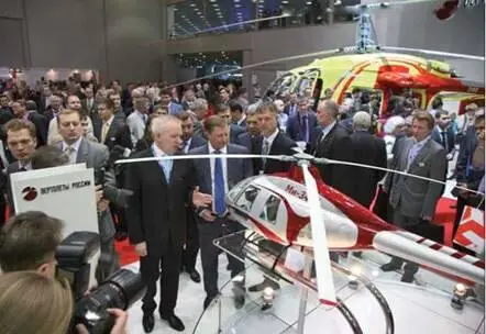 На стенде компании Вертолеты России В Китай поставляются 32 Ми171 по - фото 27