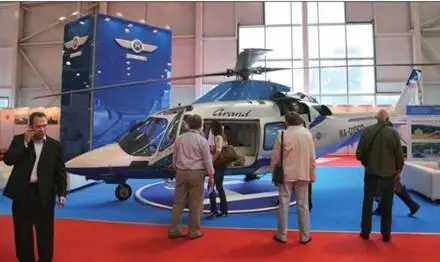 А109 Grand Вертолет SKYe SH09 фирмы Marenco Swisshelicopter Внимание - фото 36