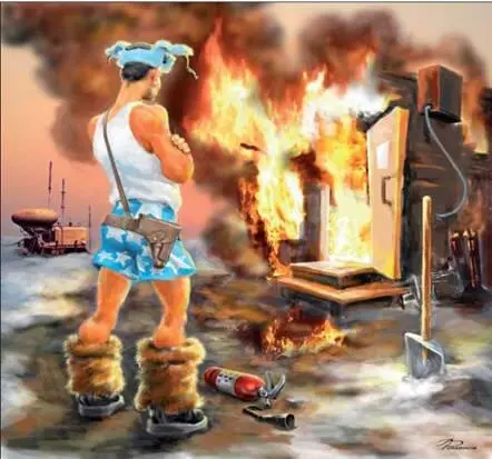 Рыбак Ни один из родов авиации так не связан с пехотойматушкой как армейская - фото 64