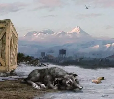 Однако несмотря на такое внимание пес не собирался фамильярничать со всеми - фото 66