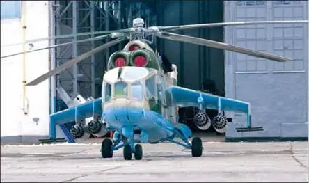 Ми24А ранних серий восстановленный на ГП АВИАКОН Вашему предприятию - фото 9