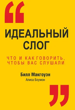 Алиса Боумэн Идеальный слог. Что и как говорить, чтобы вас слушали обложка книги