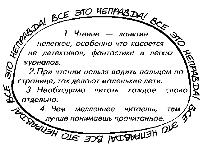 1 Читать легкоНаучились же Вы читать в шестьсемь лет Заметьте что Вы - фото 18