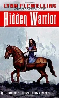 Lynn Flewelling Hidden Warrior обложка книги