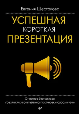 Евгения Шестакова Успешная короткая презентация обложка книги