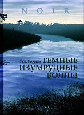 Федор Московцев Темные изумрудные волны обложка книги