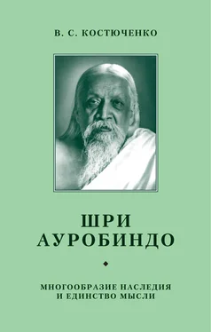 В. Костюченко Шри Ауробиндо. Многообразие наследия и единство мысли обложка книги