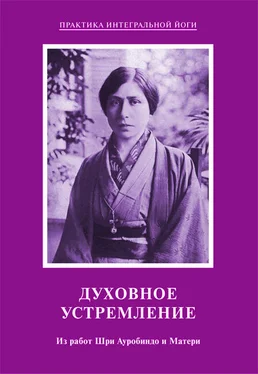 Мать Array Духовное устремление. Из работ Шри Ауробиндо и Матери обложка книги