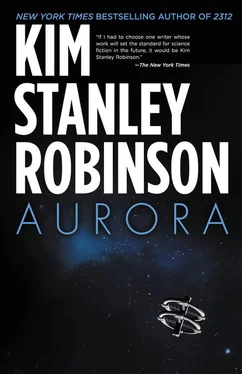 Kim Robinson Aurora обложка книги