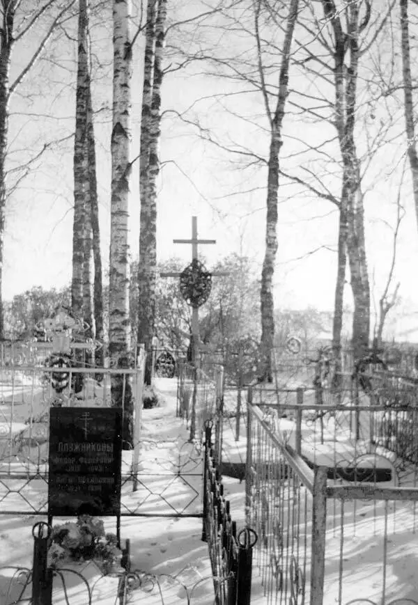 Слутка под Великим Новгородом Кладбище фото 2005 г Слутка это деревня на - фото 6