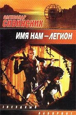 Александр Сивинских Имя нам – легион обложка книги