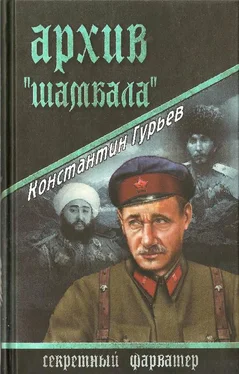 Константин Гурьев Архив Шамбала обложка книги