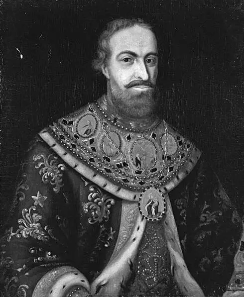 Неизвестный художник Портрет патриарха Филарета Никитича Романова Источник - фото 1