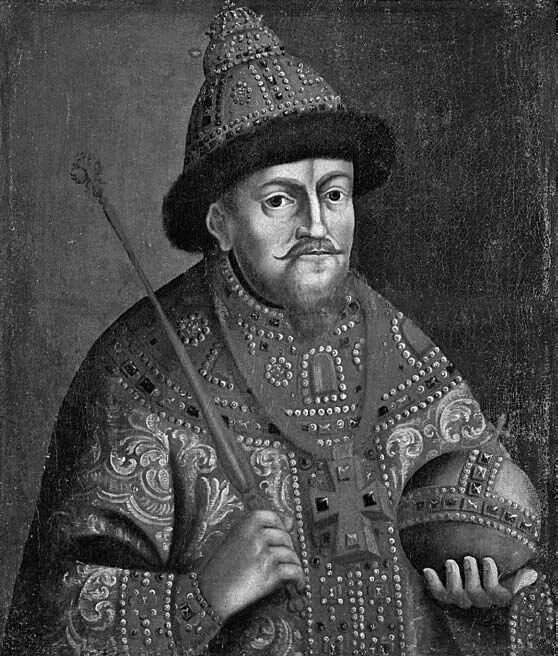 Неизвестный художник Портрет царя Михаила Федоровича Романова Источник - фото 2