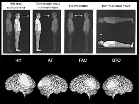 Рисунок 7 Нарушения в самости и лежащие в основе участки мозга Все эти - фото 7