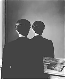 Рисунок 11 Запретная репродукция Magritte 1937 Пока я смотрел на - фото 11